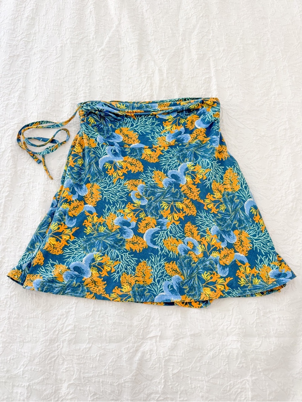 Patagonia Lithia Convertible Floral Skirt XS